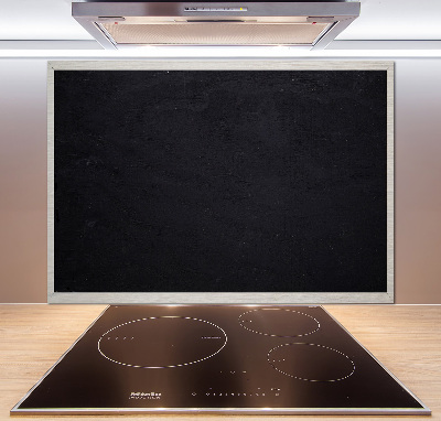 Kitchen splashback Black board