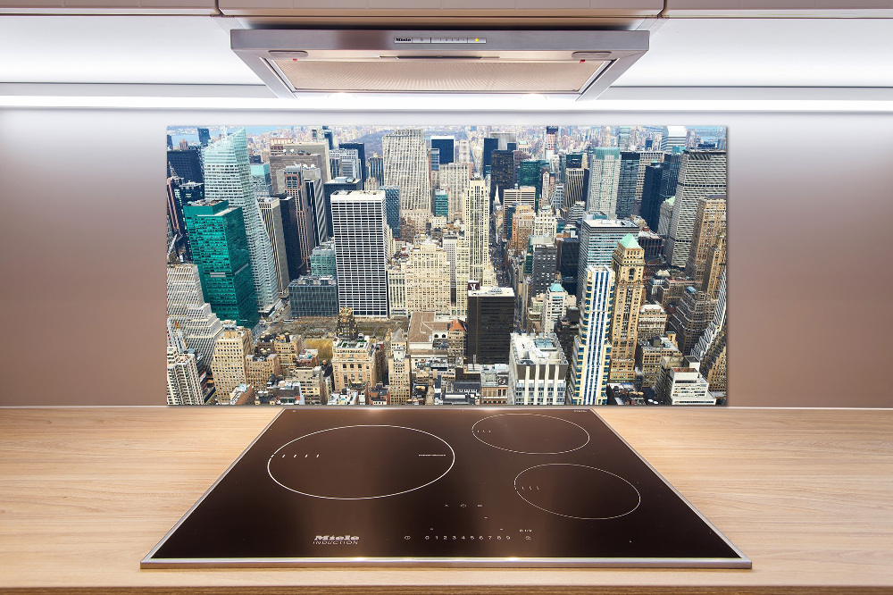 Cooker splashback Manhattan New York