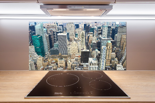 Cooker splashback Manhattan New York