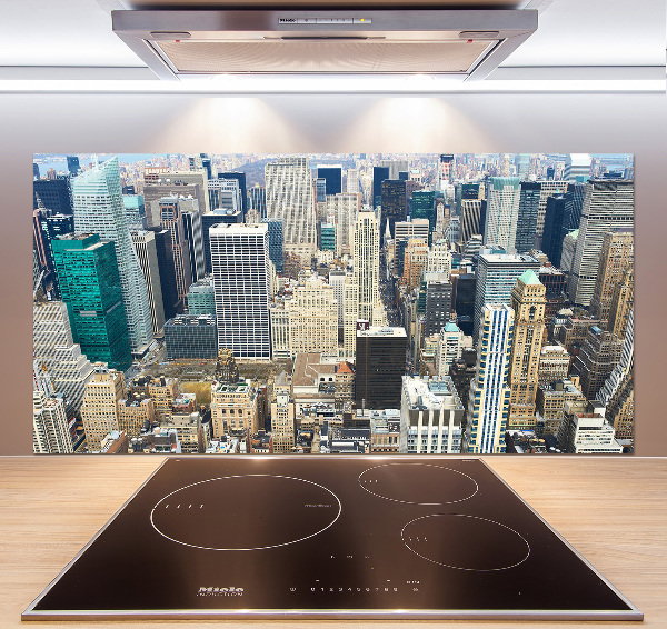 Cooker splashback Manhattan New York