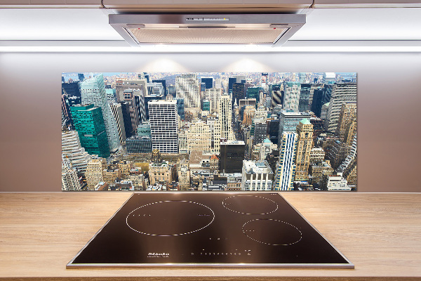 Cooker splashback Manhattan New York