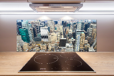 Cooker splashback Manhattan New York