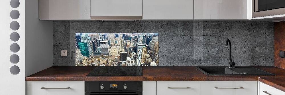 Cooker splashback Manhattan New York