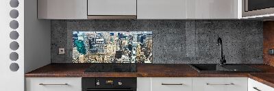 Cooker splashback Manhattan New York