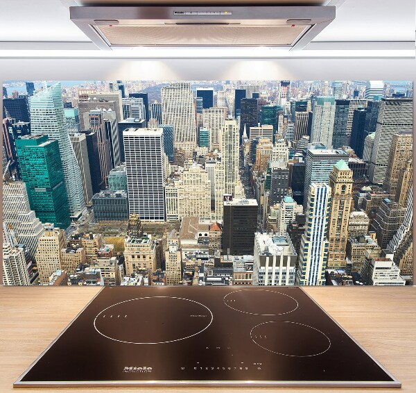 Cooker splashback Manhattan New York