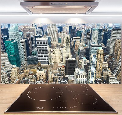 Cooker splashback Manhattan New York