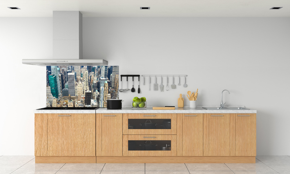 Cooker splashback Manhattan New York