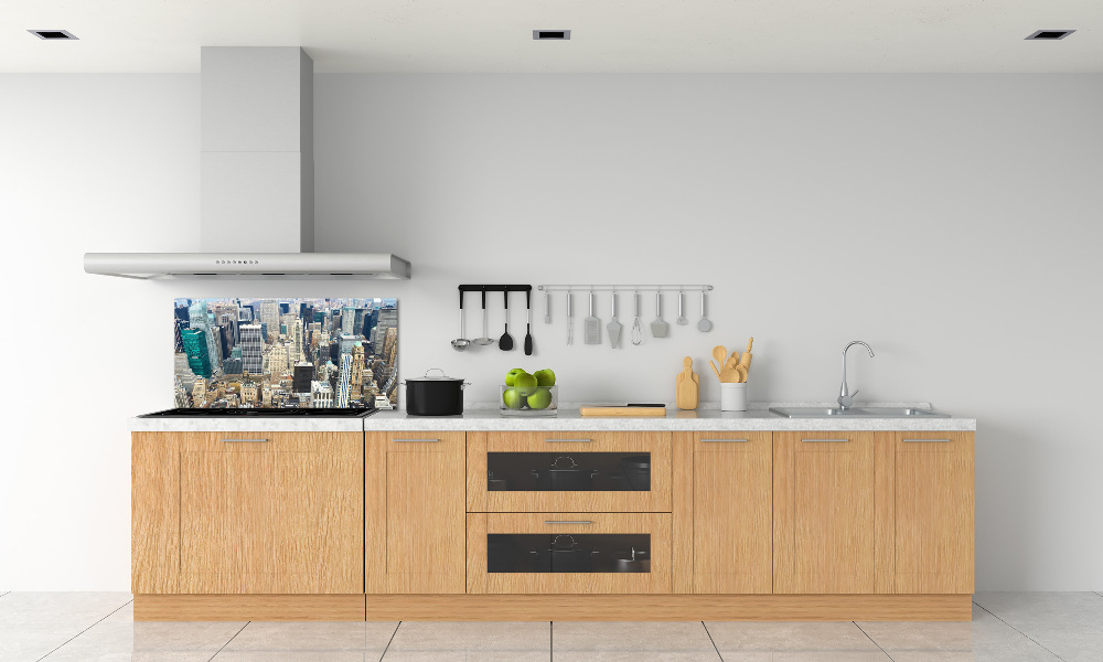 Cooker splashback Manhattan New York