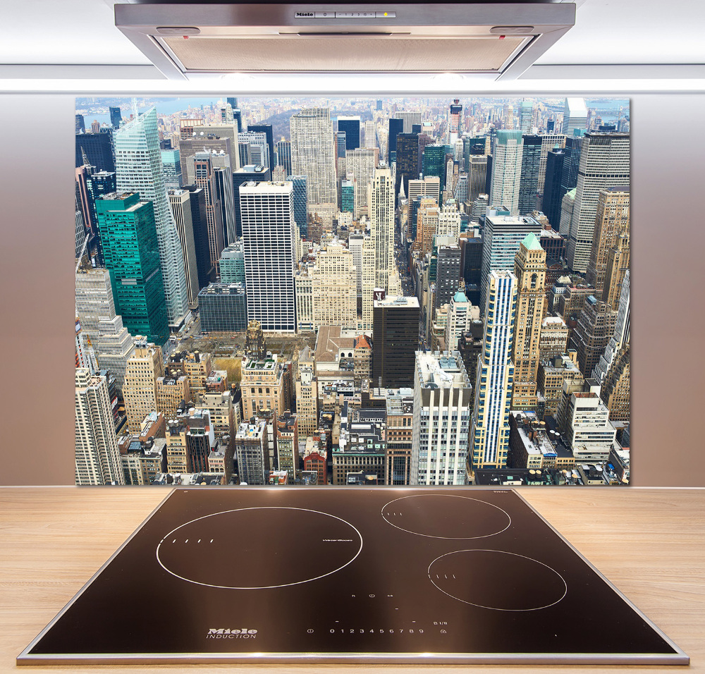 Cooker splashback Manhattan New York