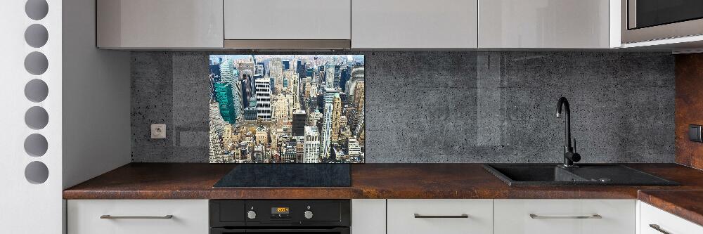 Cooker splashback Manhattan New York