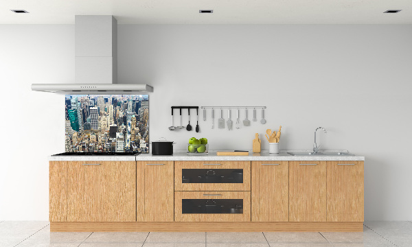 Cooker splashback Manhattan New York