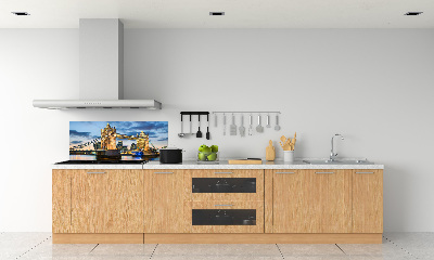 Kitchen splashback panel Tower Bridge London