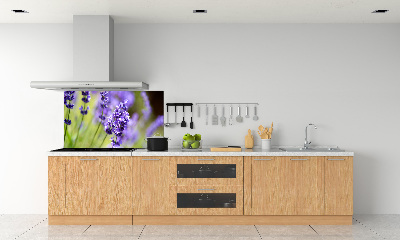 Cooker splashback Lavender