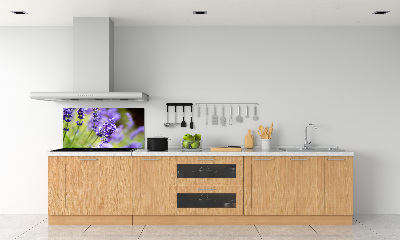 Cooker splashback Lavender