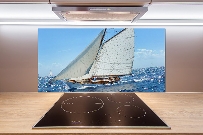 Kitchen splashback Yacht