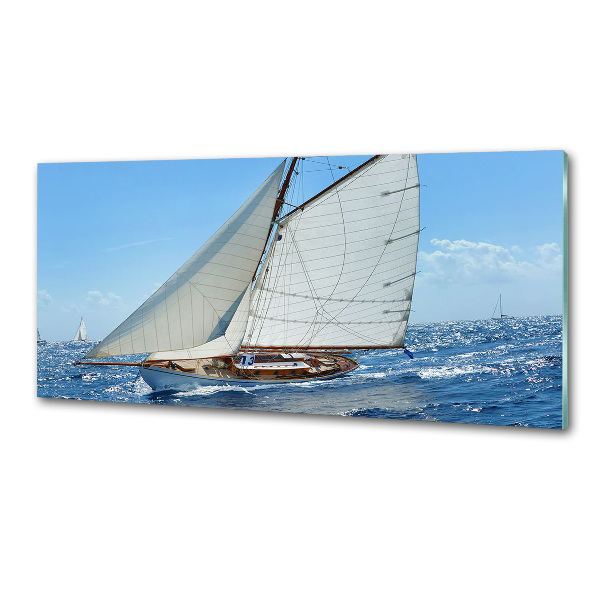 Kitchen splashback Yacht