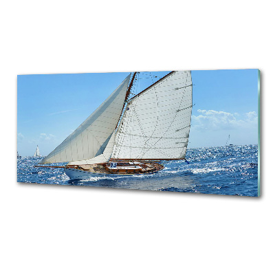 Kitchen splashback Yacht