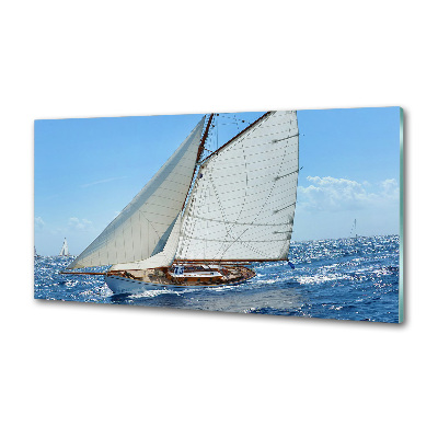 Kitchen splashback Yacht