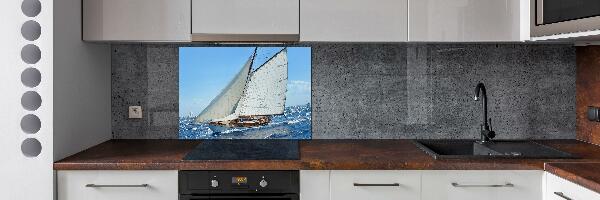 Kitchen splashback Yacht