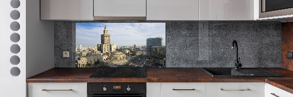 Glass splashback Palace of Culture