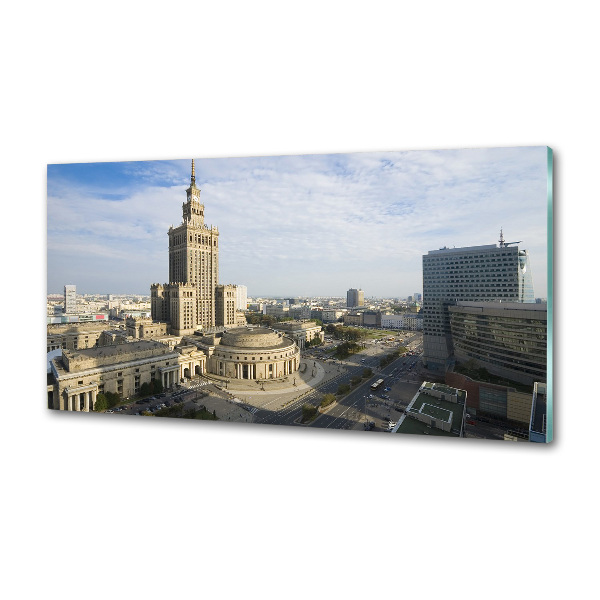 Glass splashback Palace of Culture