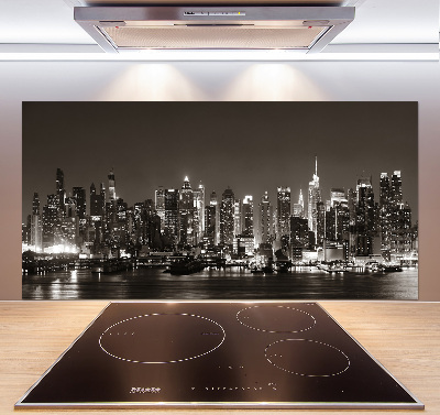 Kitchen splashback panel Manhattan New York