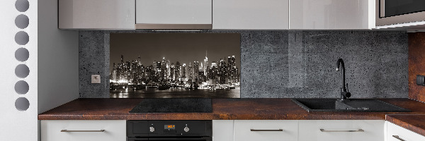 Kitchen splashback panel Manhattan New York