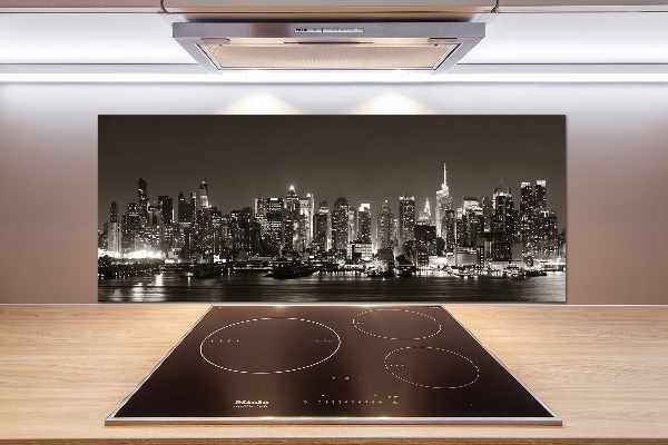 Kitchen splashback panel Manhattan New York