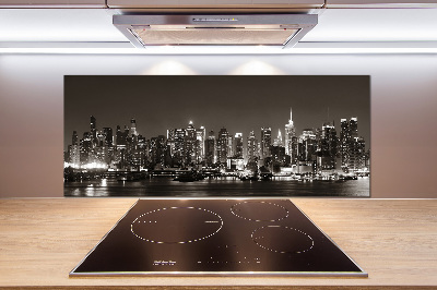 Kitchen splashback panel Manhattan New York