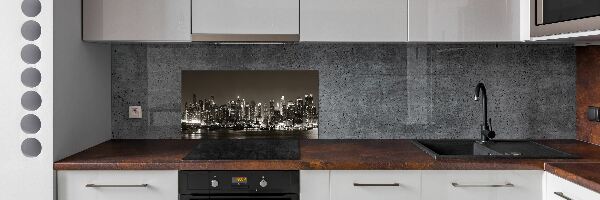 Kitchen splashback panel Manhattan New York