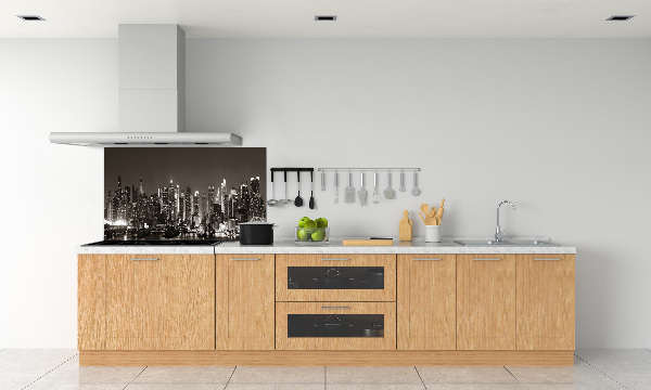 Kitchen splashback panel Manhattan New York