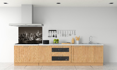 Kitchen splashback panel Manhattan New York