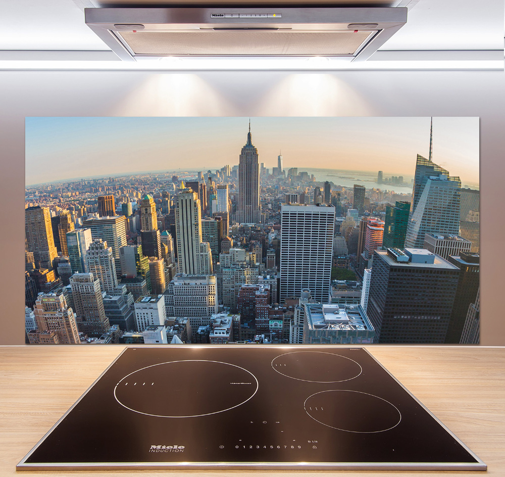 Kitchen splashback Manhattan New York