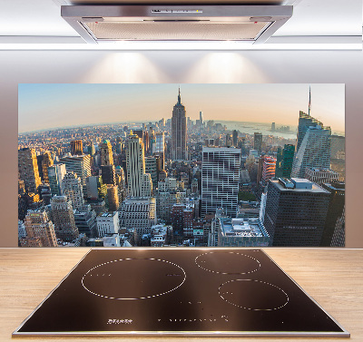 Kitchen splashback Manhattan New York