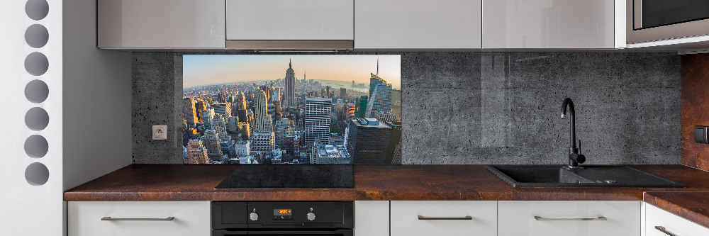 Kitchen splashback Manhattan New York