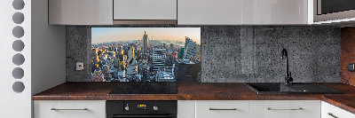 Kitchen splashback Manhattan New York