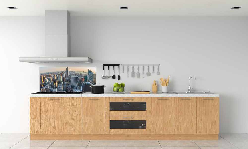 Kitchen splashback Manhattan New York