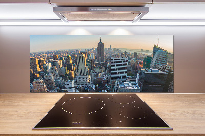 Kitchen splashback Manhattan New York