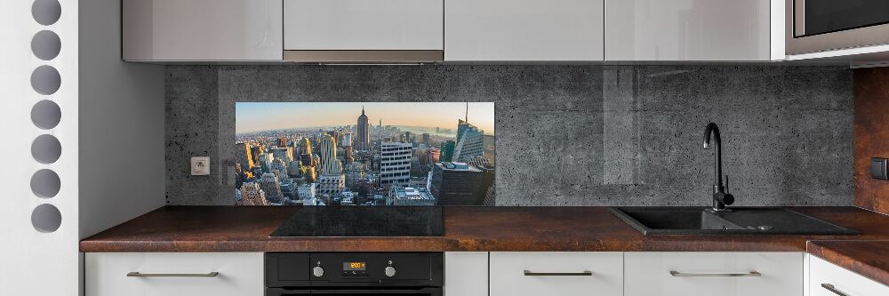 Kitchen splashback Manhattan New York