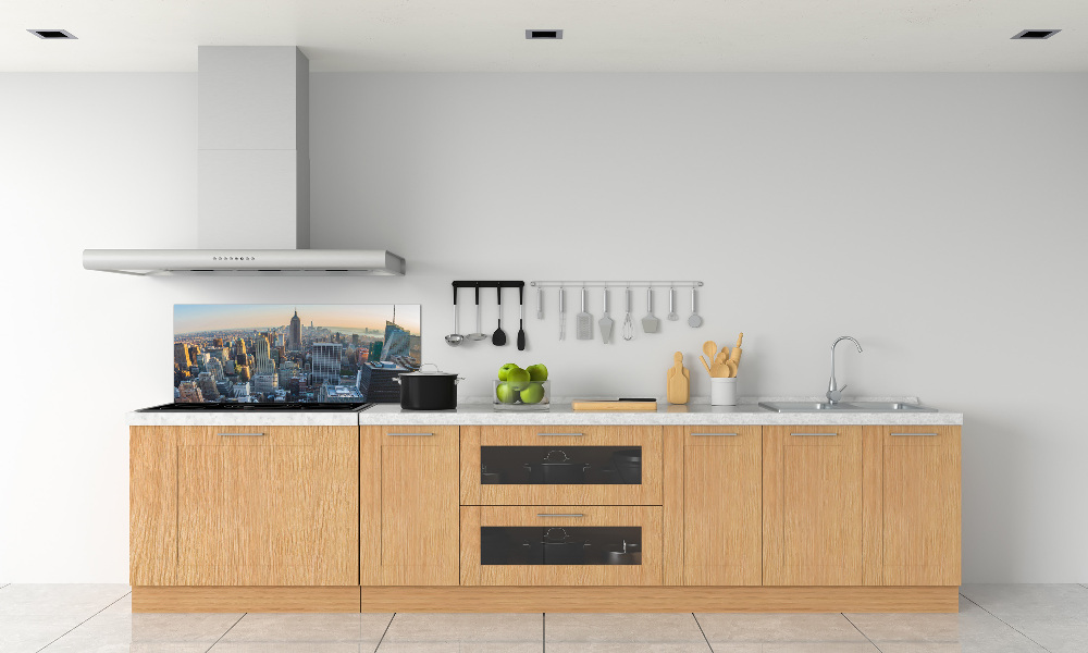 Kitchen splashback Manhattan New York