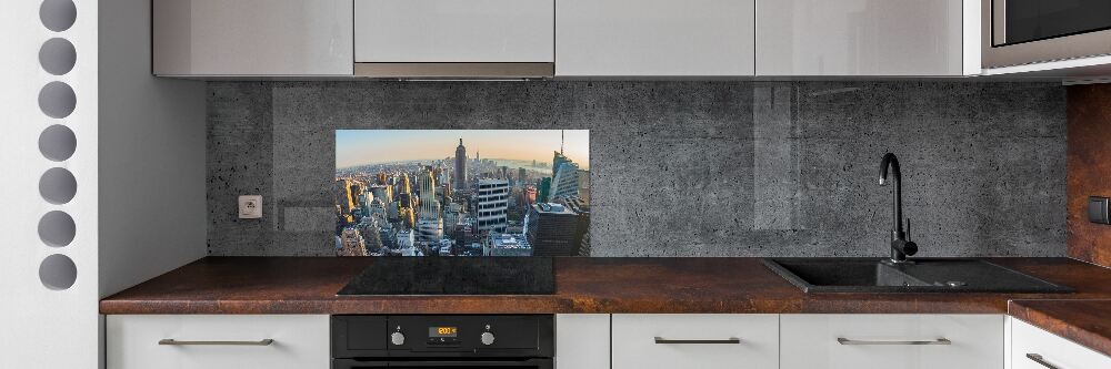 Kitchen splashback Manhattan New York