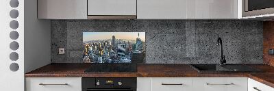 Kitchen splashback Manhattan New York