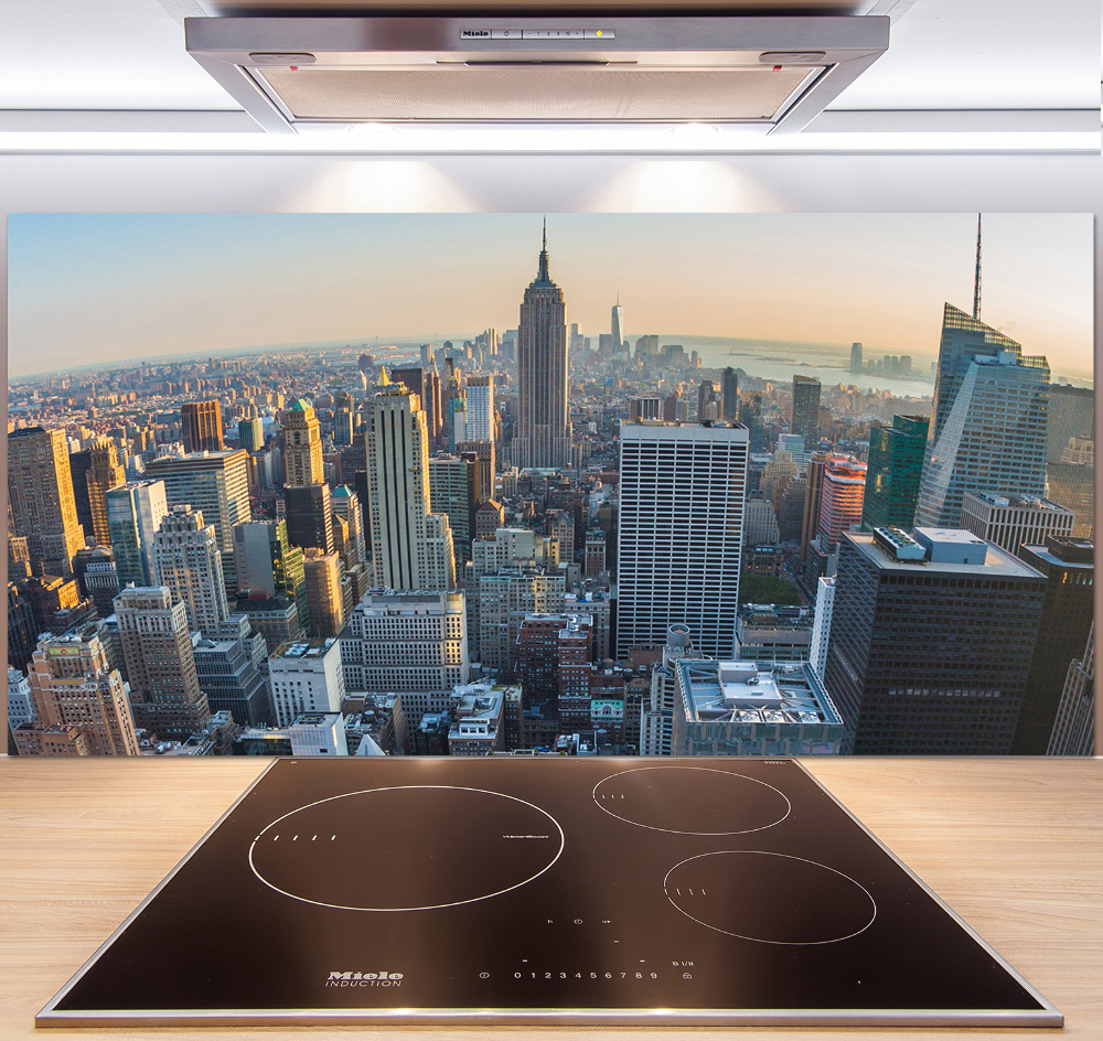 Kitchen splashback Manhattan New York