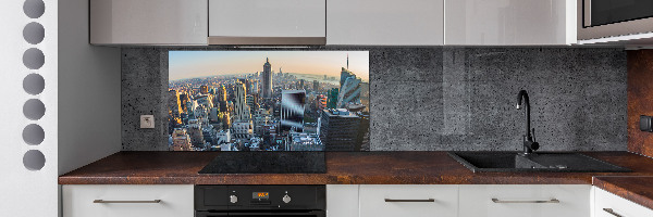 Kitchen splashback Manhattan New York
