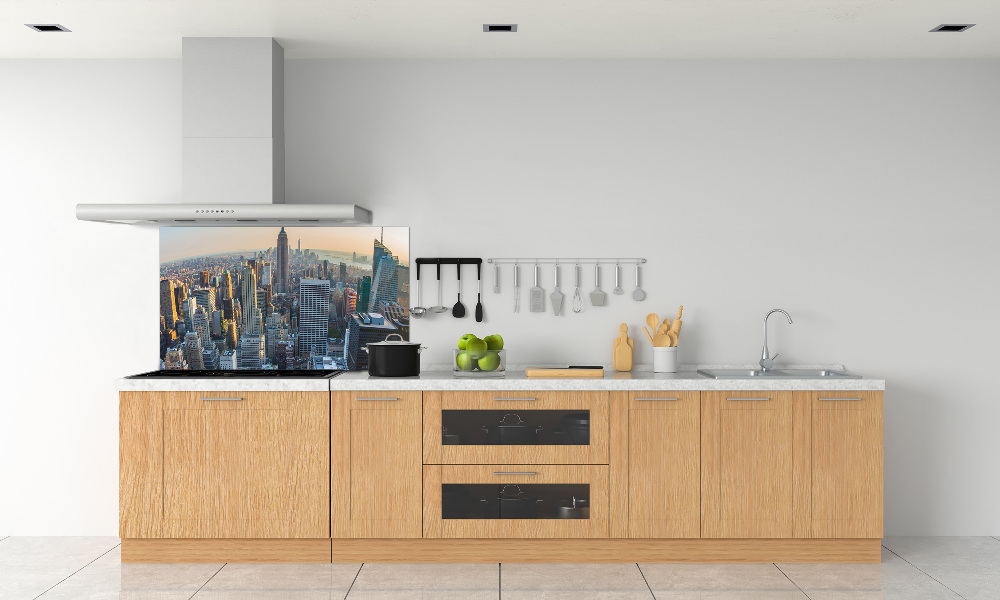 Kitchen splashback Manhattan New York