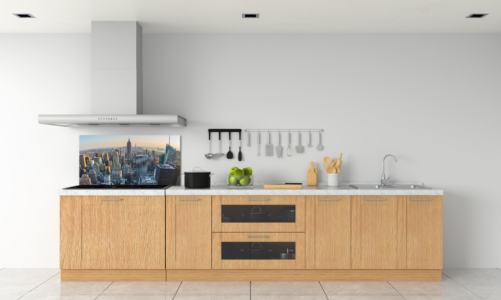 Kitchen splashback Manhattan New York