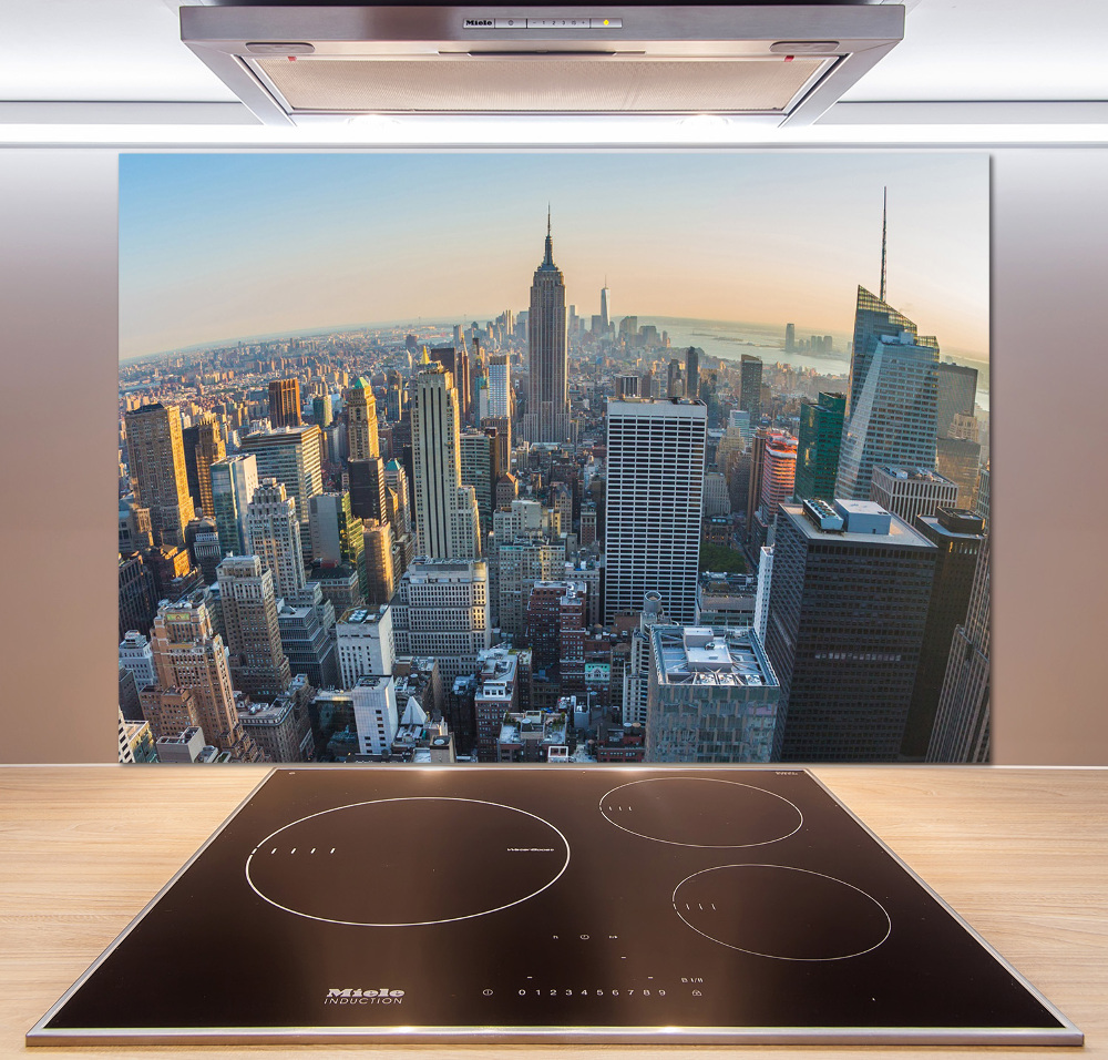 Kitchen splashback Manhattan New York