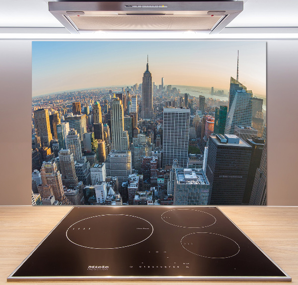 Kitchen splashback Manhattan New York