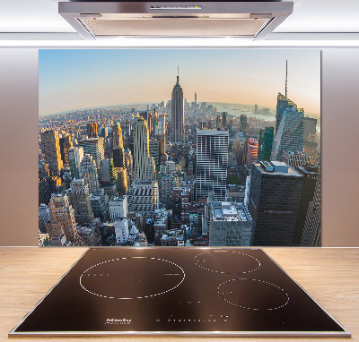 Kitchen splashback Manhattan New York