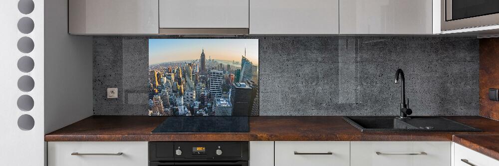 Kitchen splashback Manhattan New York